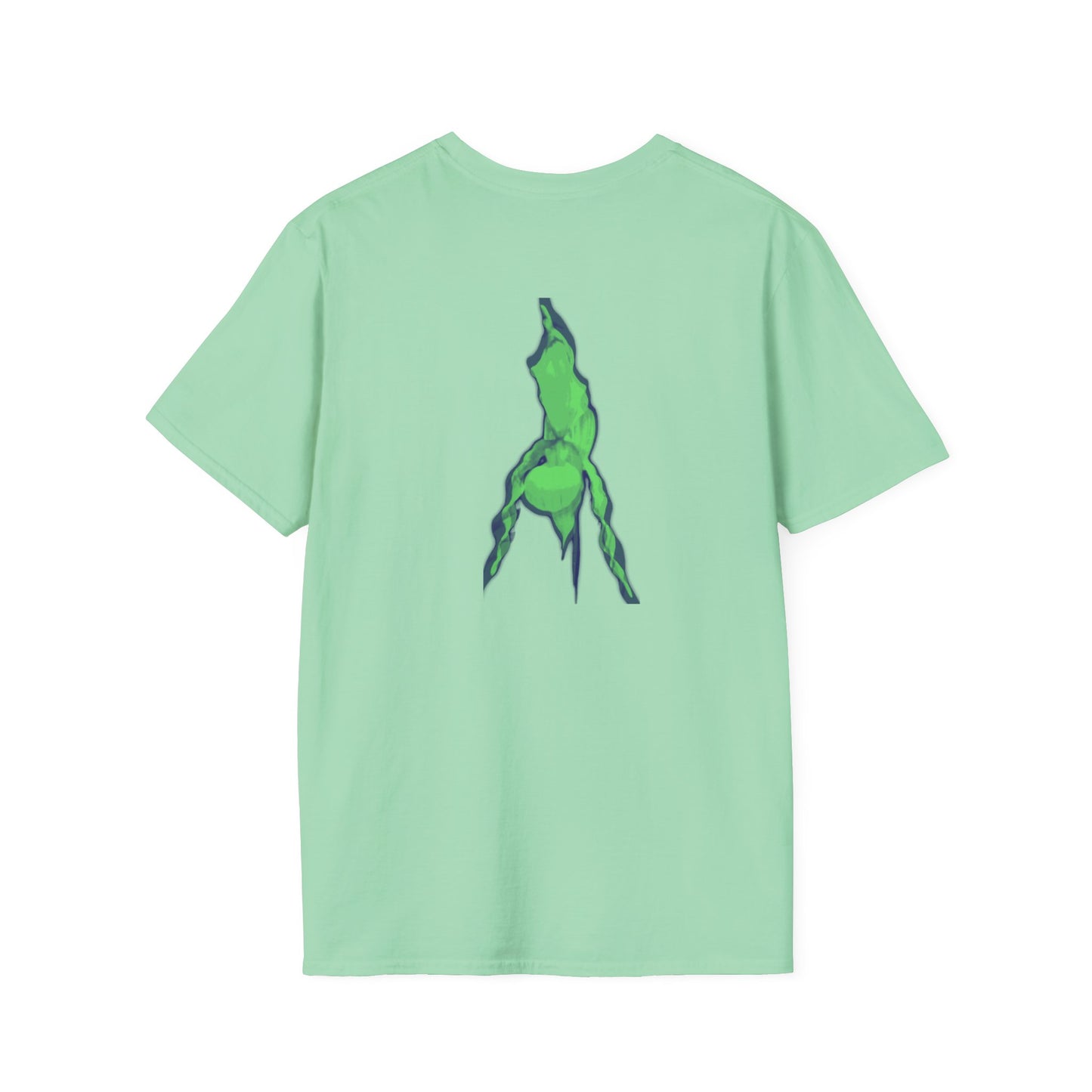 Macaque Tees - Green Lady Slipper