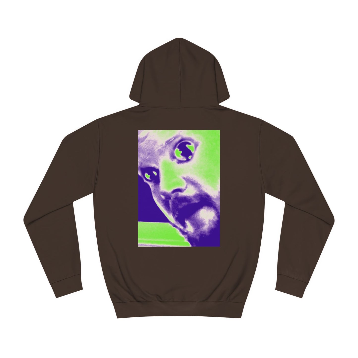 Macaque Hoodies - FYM? Alien Purple