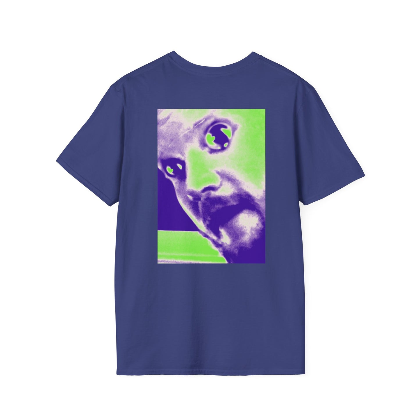 Macaque Tees - FYM? Alien Purple