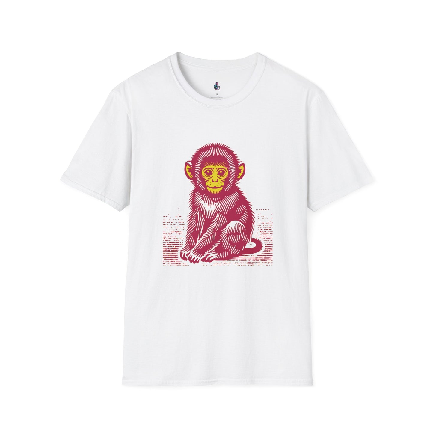 Macaque Tees - Lil Macaque Infrared