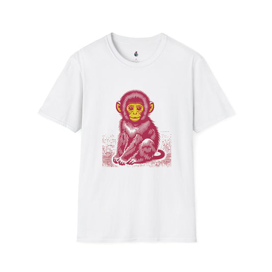 Macaque Tees - Lil Macaque Infrared