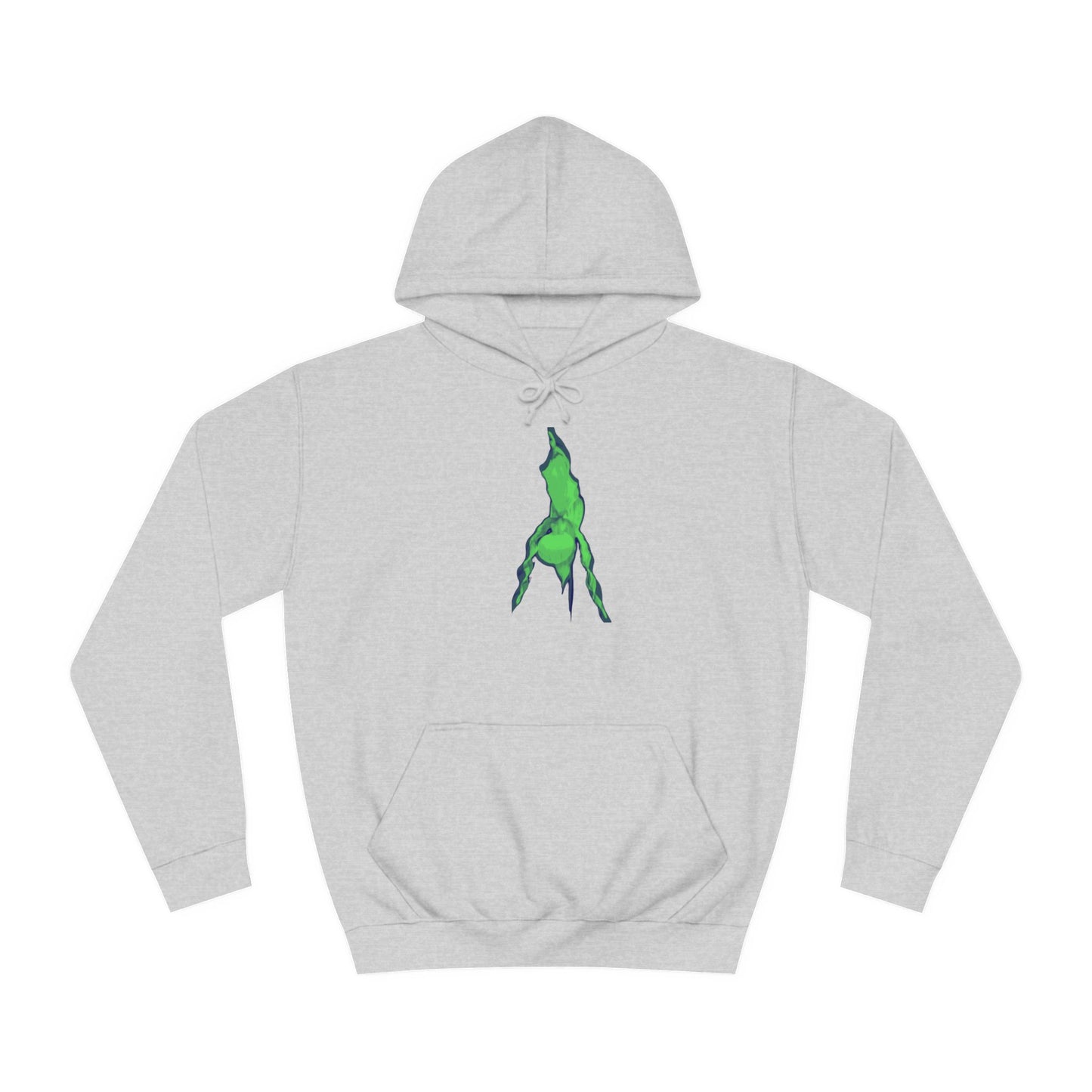 Macaque Hoodies - Green Lady Slipper