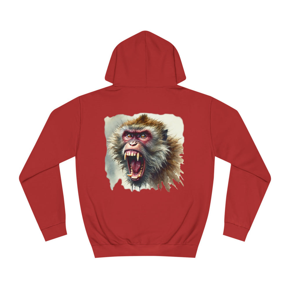 Macaque Hoodies - Watercolor Wrath