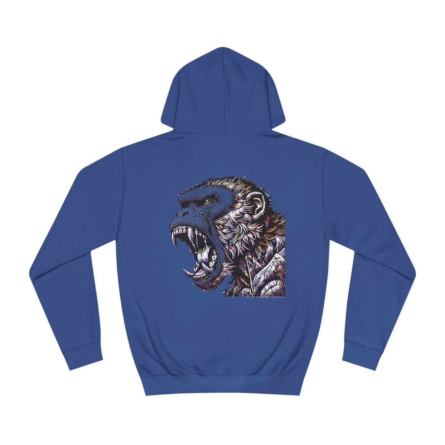 Macaque Hoodies - Wrath Block