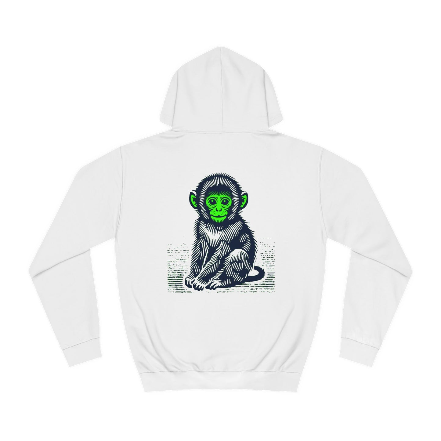 Macaque Hoodies - Lil Macaque Greenski