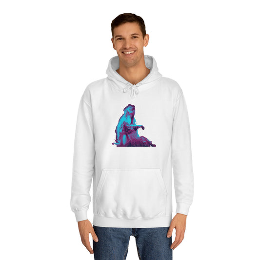 Macaque Hoodies - Macaque della Pieta Blue